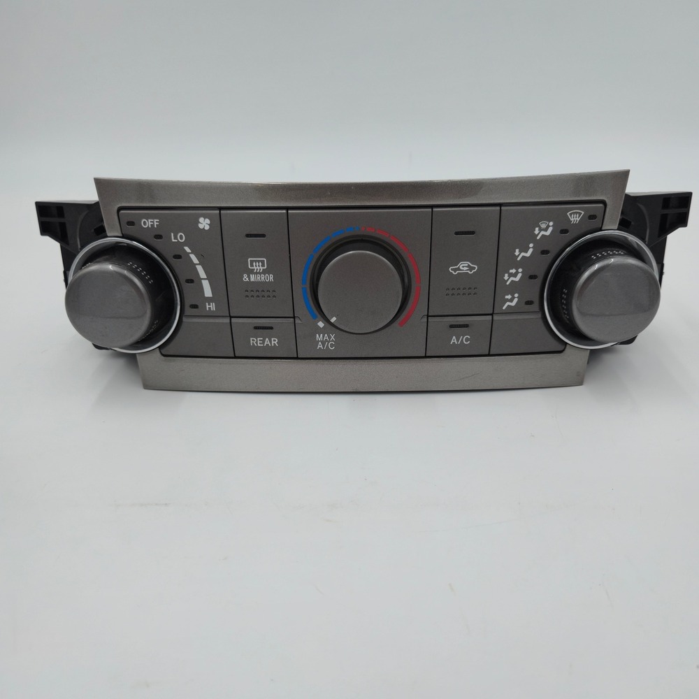 08-13 Toyota Highlander Climate Control Panel OE Heater A/C Controls 55900-0E230